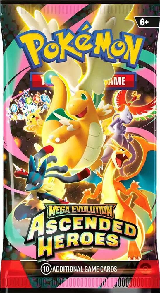 Ascended Heroes Booster Pack (x500)