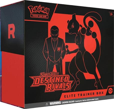 Destined Rivals ETB (x20)