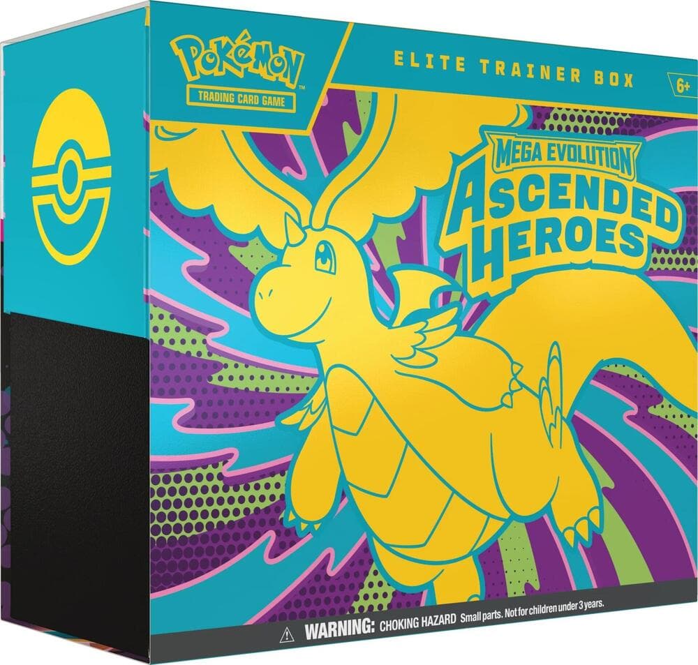 Ascended Heroes ETB Case (x10)