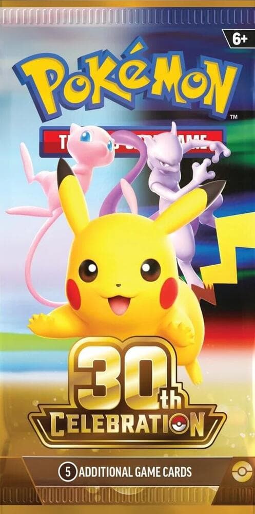 30th Celebration Booster Pack (x500)