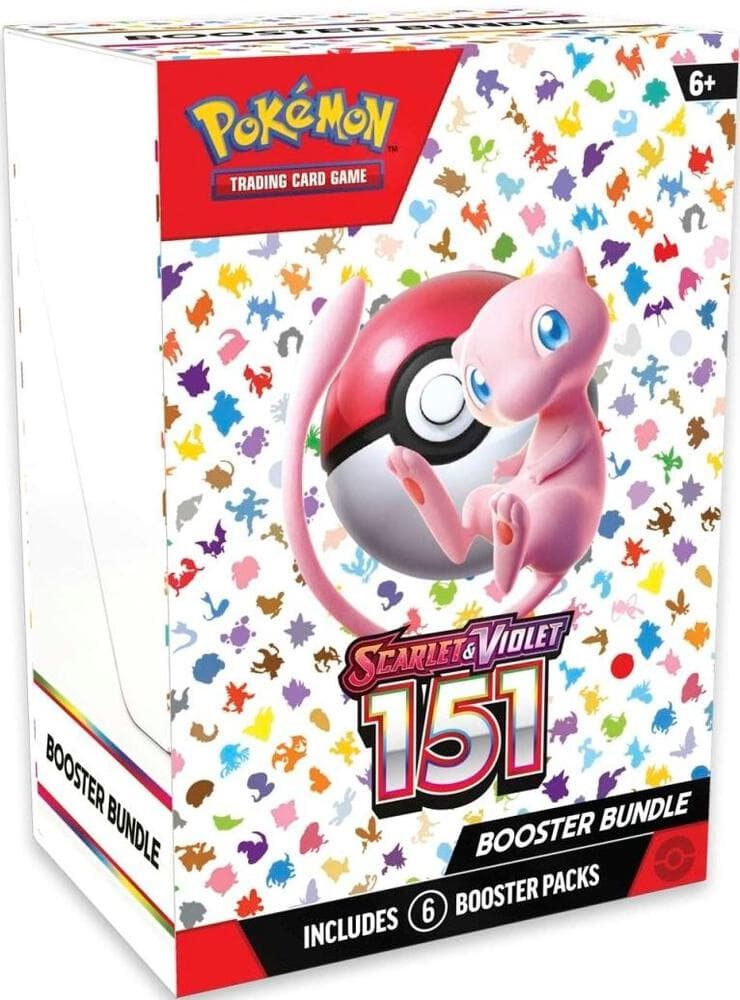 151 Booster Bundle (x179)