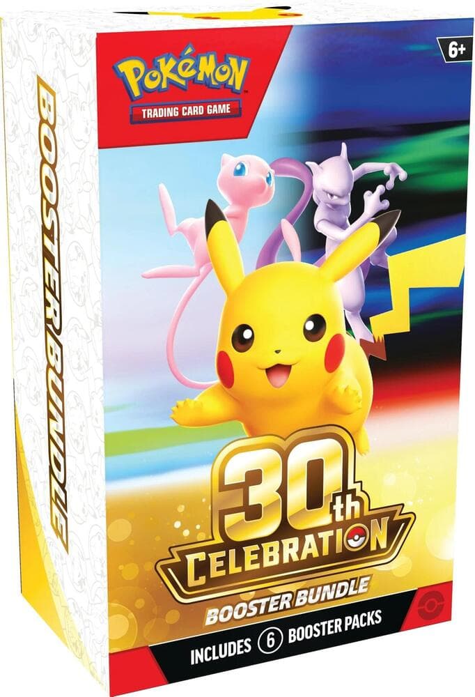 30th Celebration Booster Bundle Case (x3